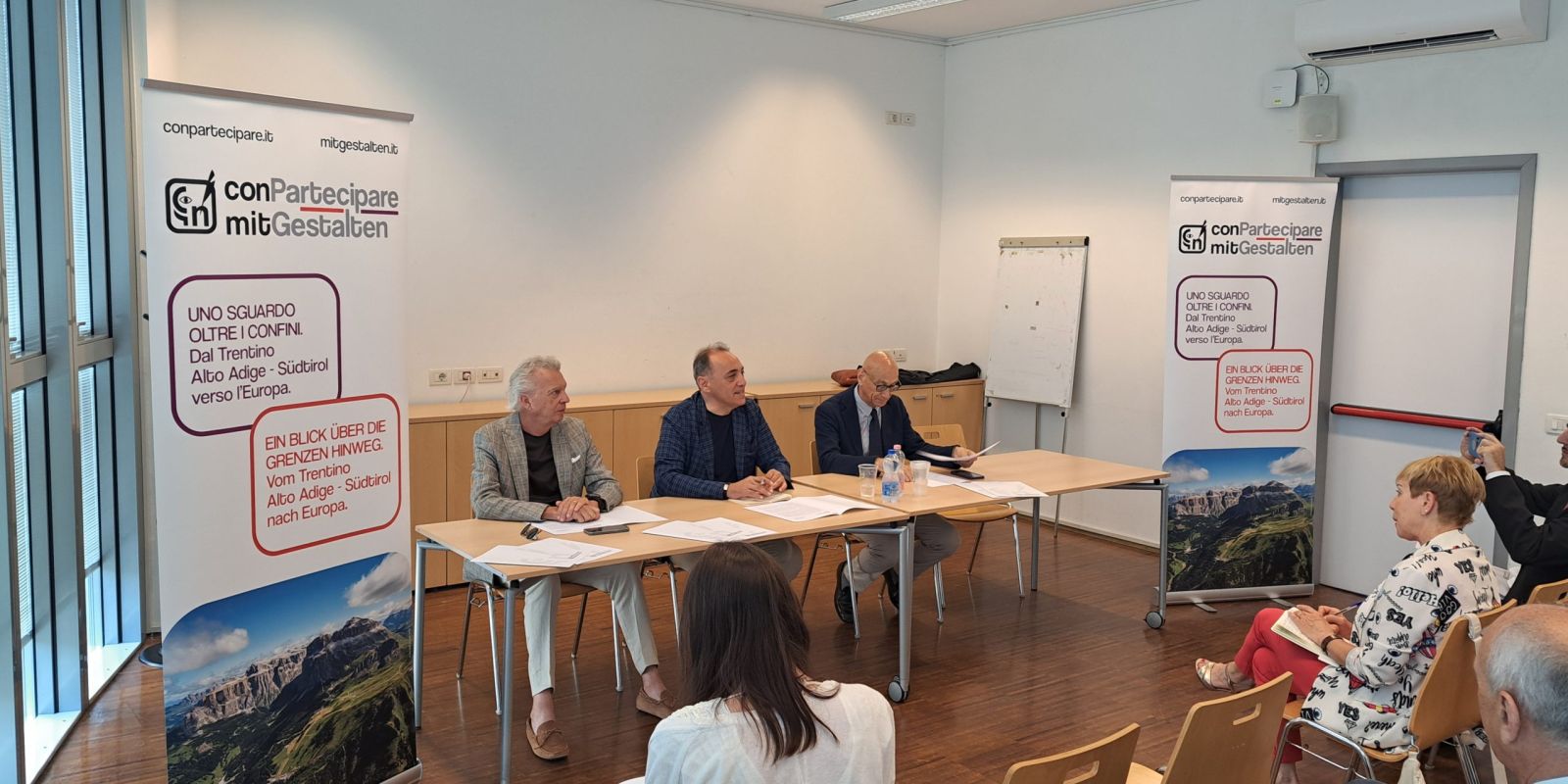 Conferenza stampa conPartecipare