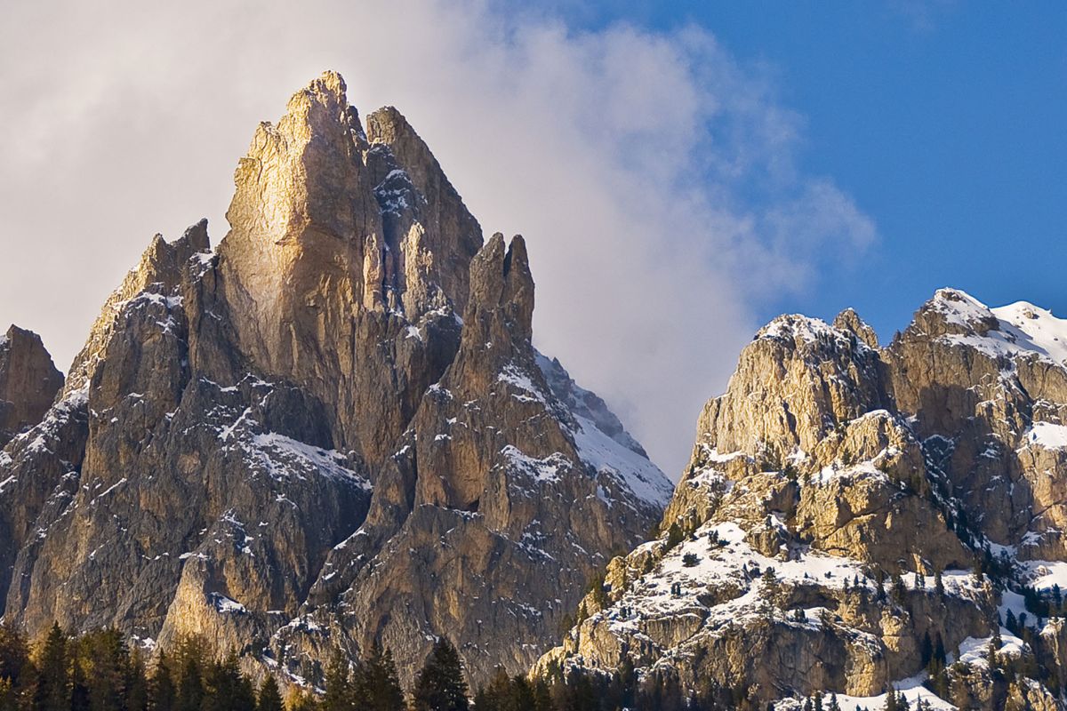 Il rilancio della montagna